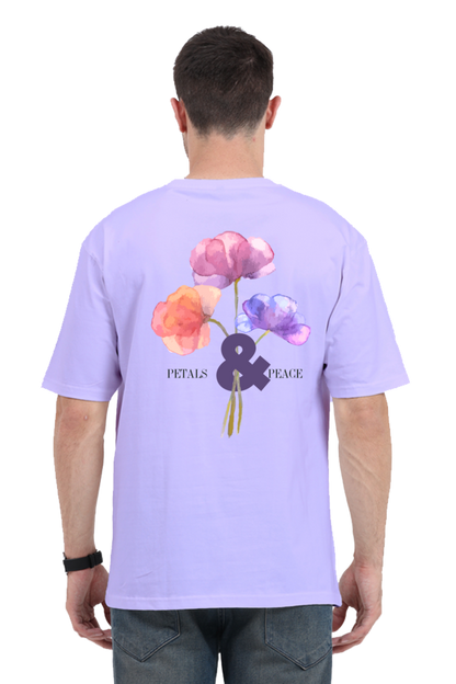Petals & Peace - Oversized Classic Tees [Unisex]