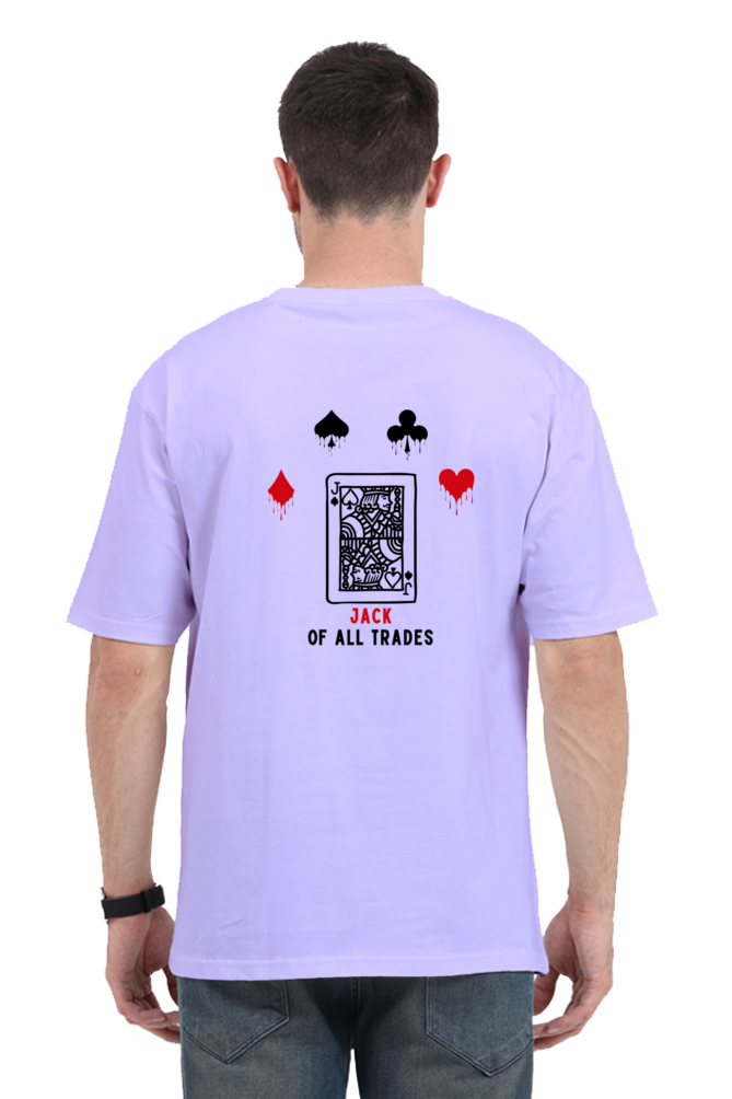 JACK OF ALL TRADES - Oversized Classic Tees [Unisex]