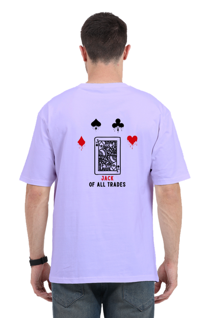 JACK OF ALL TRADES - Oversized Classic Tees [Unisex]