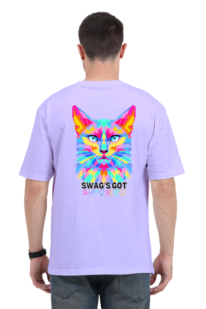 SwagWhiskers - Oversized Classic Tees [Unisex]