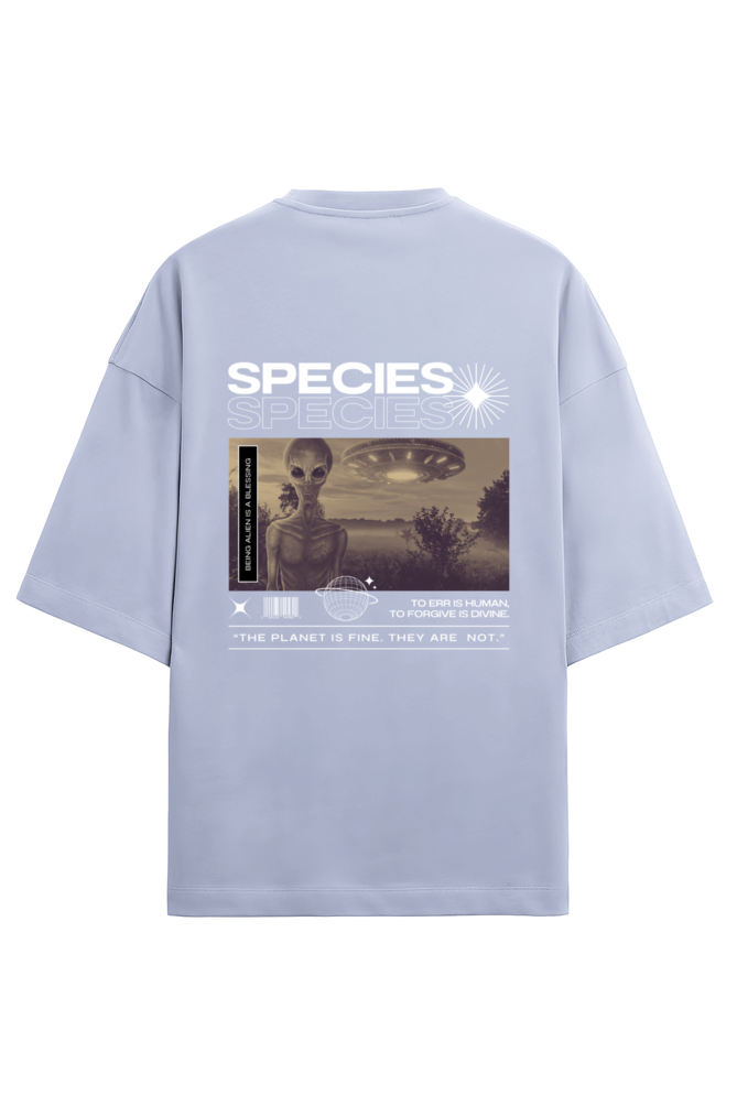 SPECIES - TERRY Oversized Tees [Unisex]