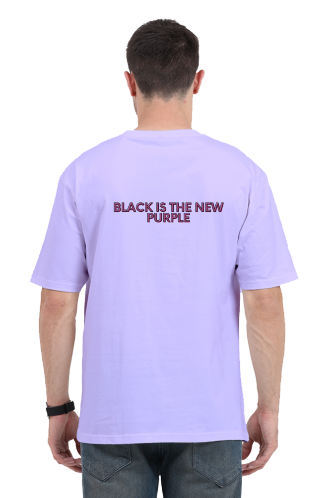Purple - Oversized Classic Tees [Unisex]