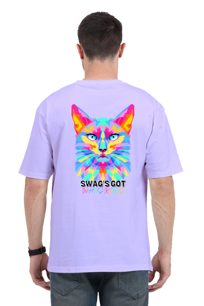 SwagWhiskers - Oversized Classic Tees [Unisex]