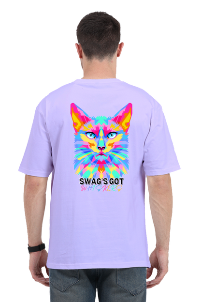 SwagWhiskers - Oversized Classic Tees [Unisex]
