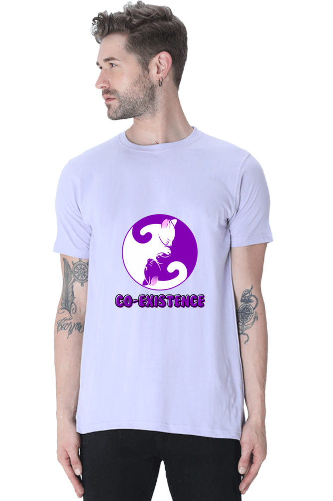 Co-Exist- Classic Cotton Tee[Unisex]
