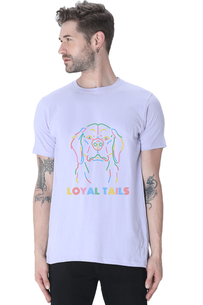 Loyal Tails- Classic Cotton Tee[Unisex]