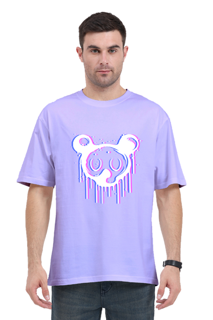 Glitch - Oversized Classic Tees [Unisex]