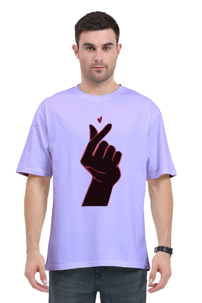 Purple - Oversized Classic Tees [Unisex]