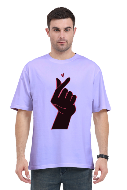 Purple - Oversized Classic Tees [Unisex]