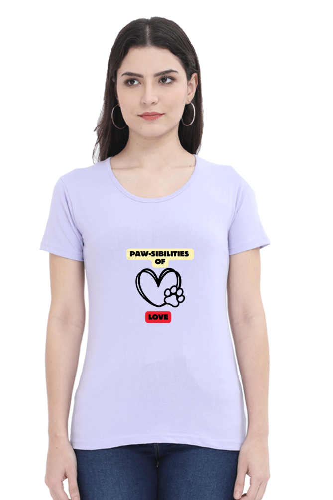 pawsibilities - Classic Cotton Tees[Women]