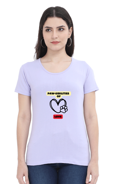 pawsibilities - Classic Cotton Tees[Women]