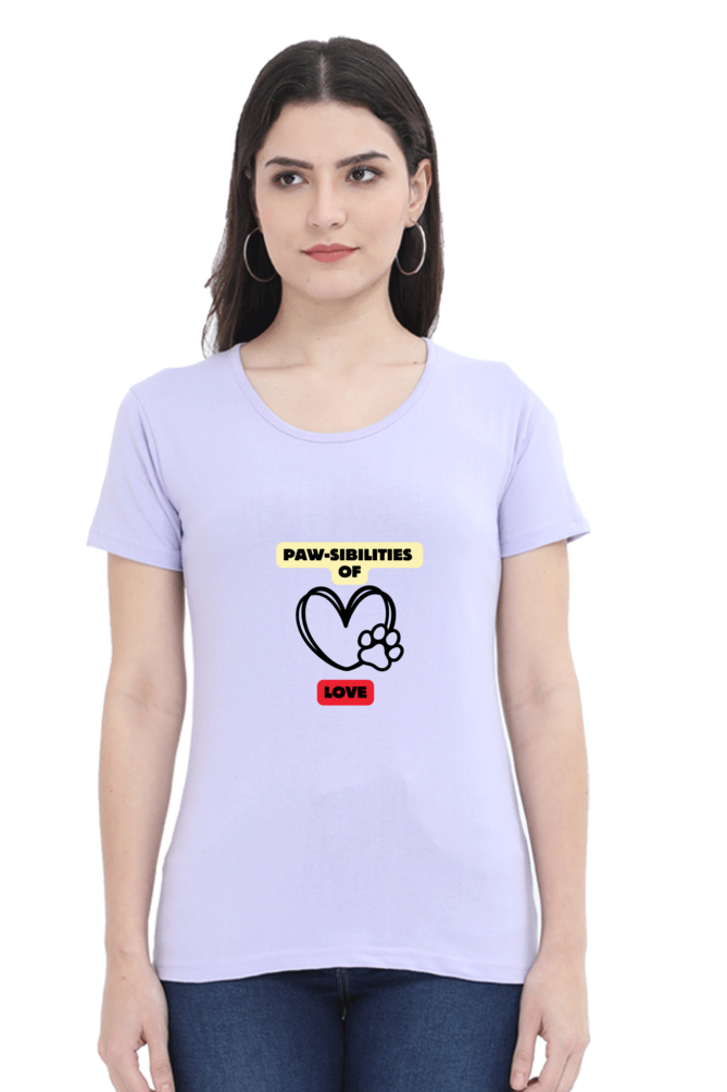 pawsibilities - Classic Cotton Tees[Women]