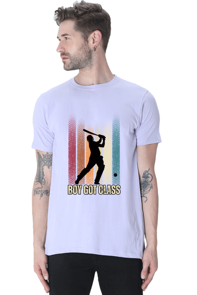 Boy Got Class - Classic Cotton Tee (Featured)[Unisex]