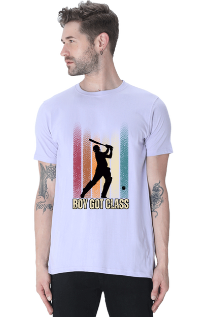 Boy Got Class - Classic Cotton Tee (Featured)[Unisex]