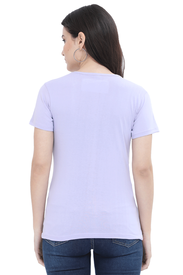 FADED BEAUTY - Classic Cotton Tees[Women]