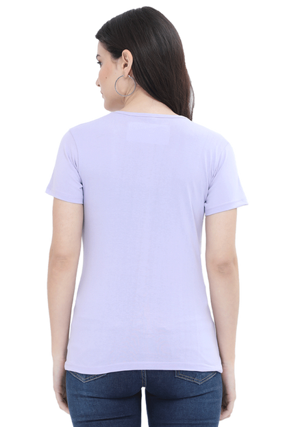 FADED BEAUTY - Classic Cotton Tees[Women]