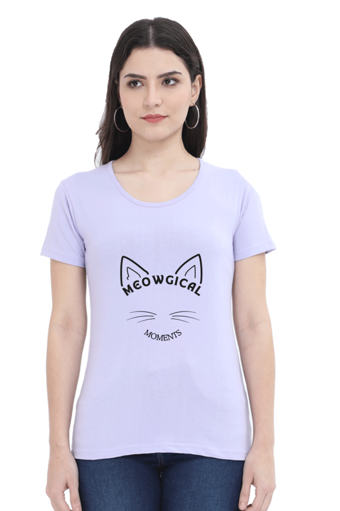 Meowgical - Classic Cotton Tees[Women]