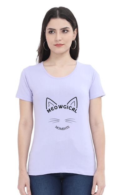 Meowgical - Classic Cotton Tees[Women]