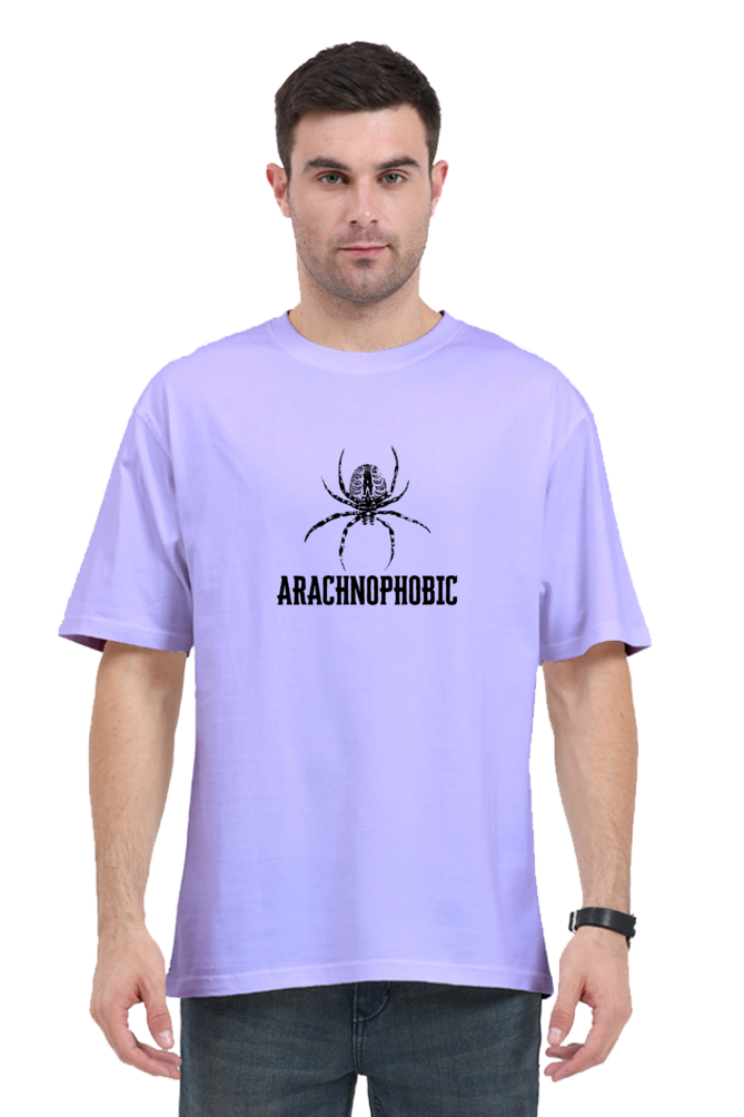 ARACHNOPHOBIC - Oversized Classic Tees [Unisex]