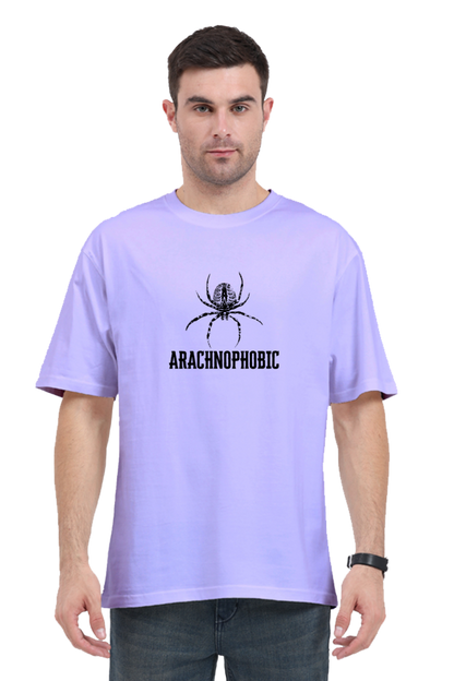 ARACHNOPHOBIC - Oversized Classic Tees [Unisex]