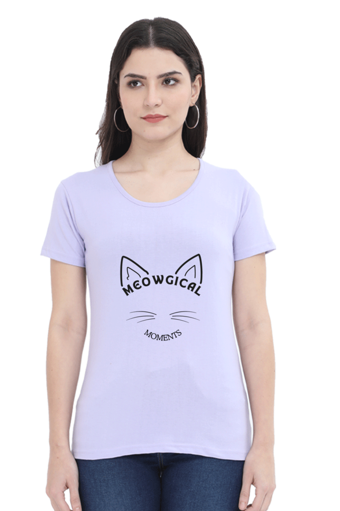 Meowgical - Classic Cotton Tees[Women]