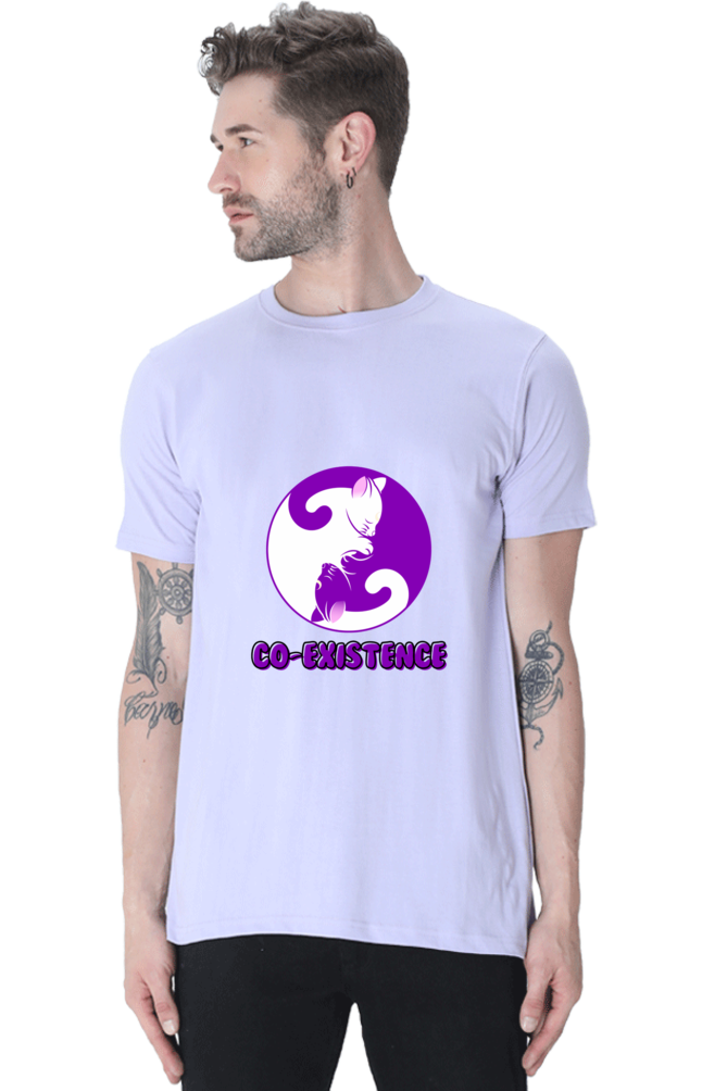 Co-Exist- Classic Cotton Tee[Unisex]