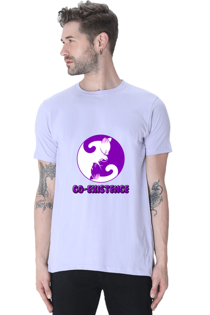 Co-Exist- Classic Cotton Tee[Unisex]