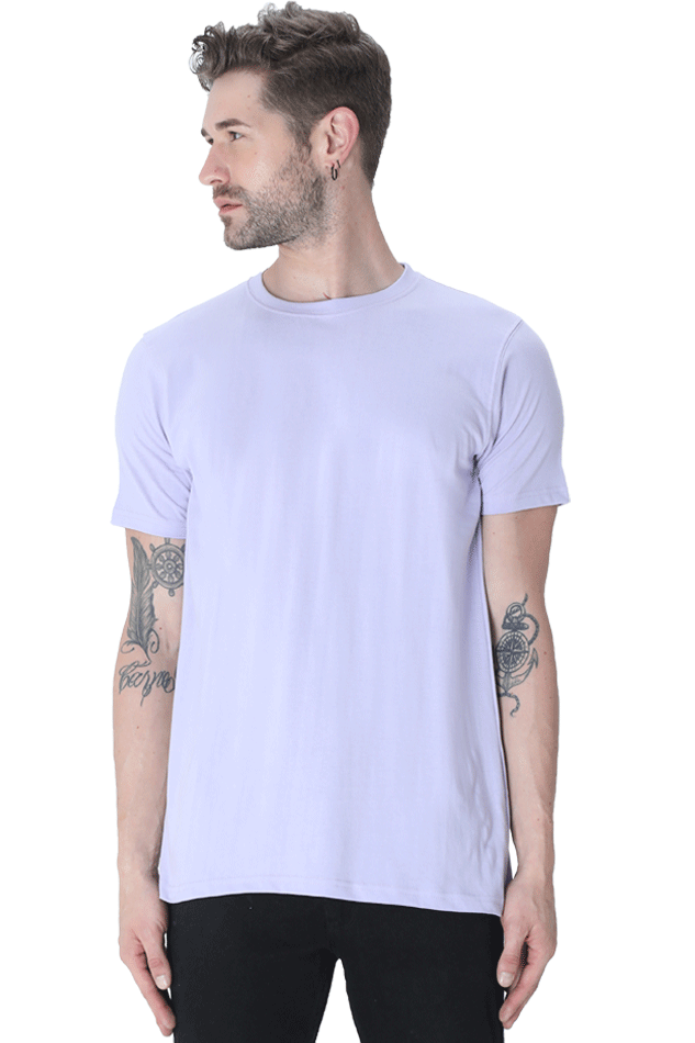 Plain Classic Cotton Tees [Unisex]