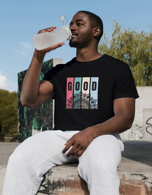 GOOD !! - Classic Cotton Tee[Unisex]