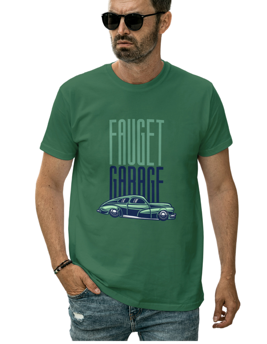 Fauget - Classic Cotton Tees[Unisex]