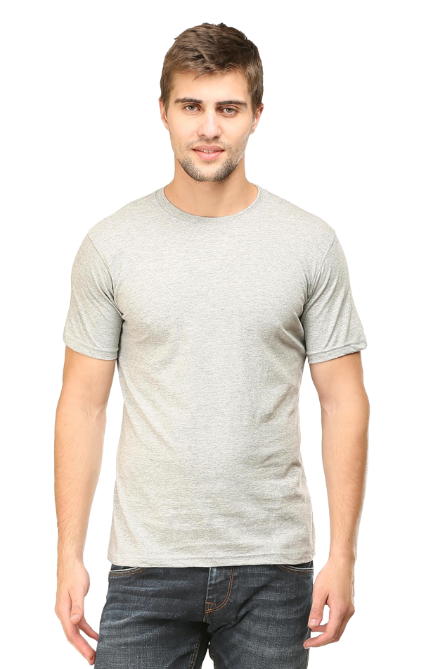 Plain Classic Cotton Tees [Unisex]
