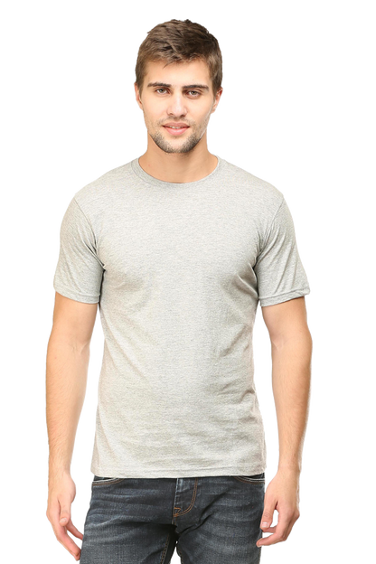 Plain Classic Cotton Tees [Unisex]