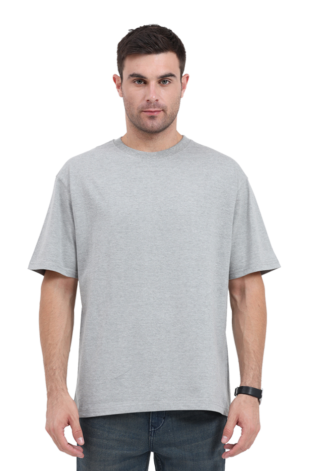 Plain Oversized Classic Tees [Unisex]