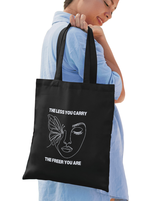 Freer - 100% Cotton Zipper Tote Bag