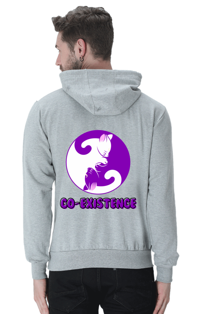 Co-Exist - Premium Cotton Hoodies [UNISEX]