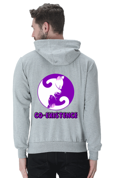Co-Exist - Premium Cotton Hoodies [UNISEX]
