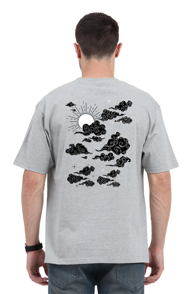 Magical Clouds - Oversized Classic Tees [Unisex]