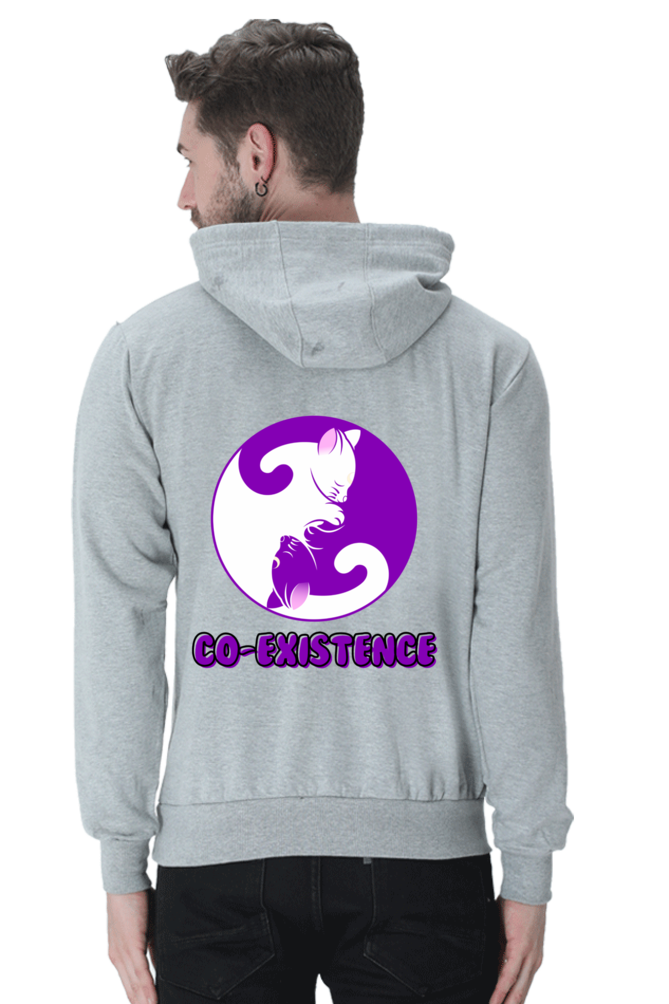 Co-Exist - Premium Cotton Hoodies [UNISEX]