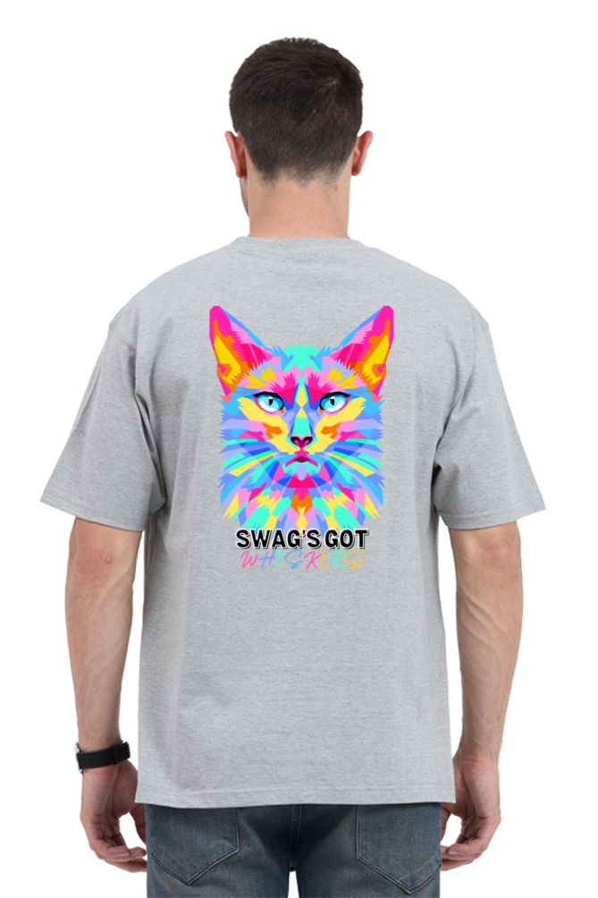 SwagWhiskers - Oversized Classic Tees [Unisex]