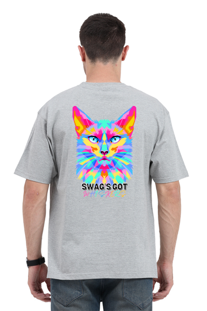 SwagWhiskers - Oversized Classic Tees [Unisex]