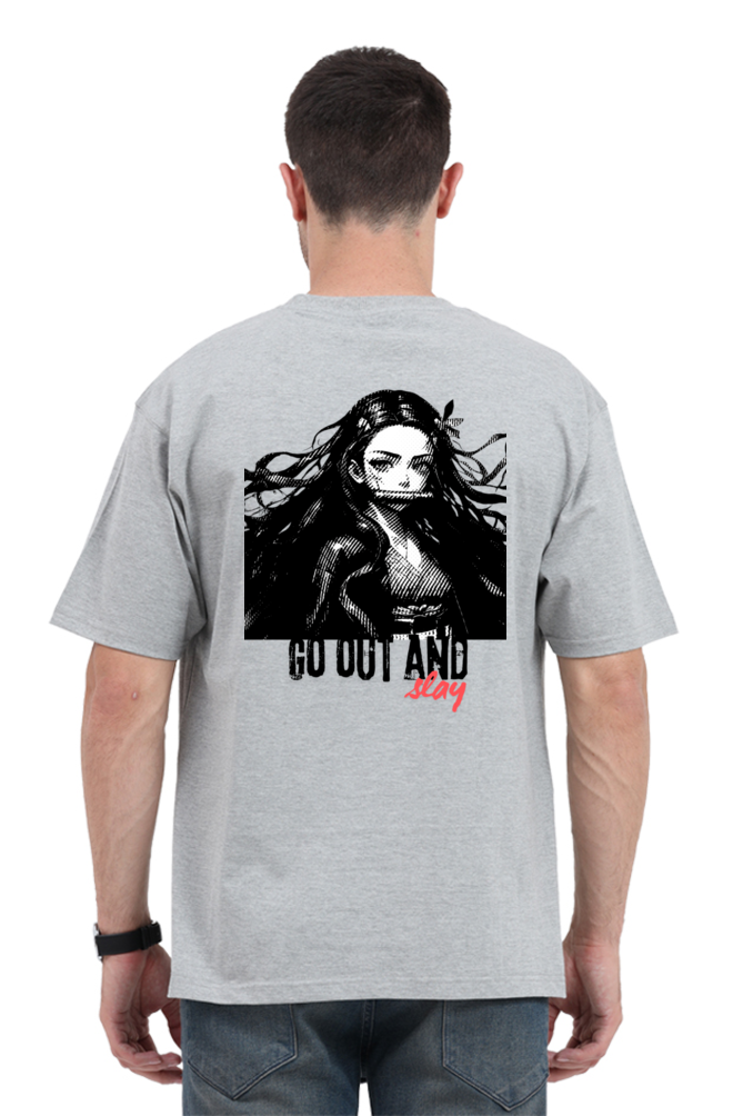 SLAY!- Oversized Classic Tees [Unisex]