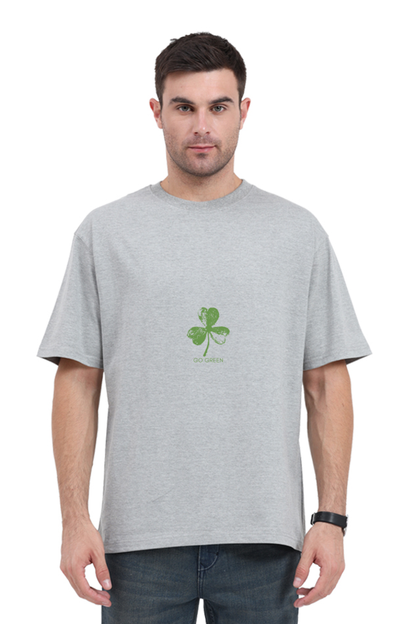 Go Green - Oversized Classic Tees [Unisex]