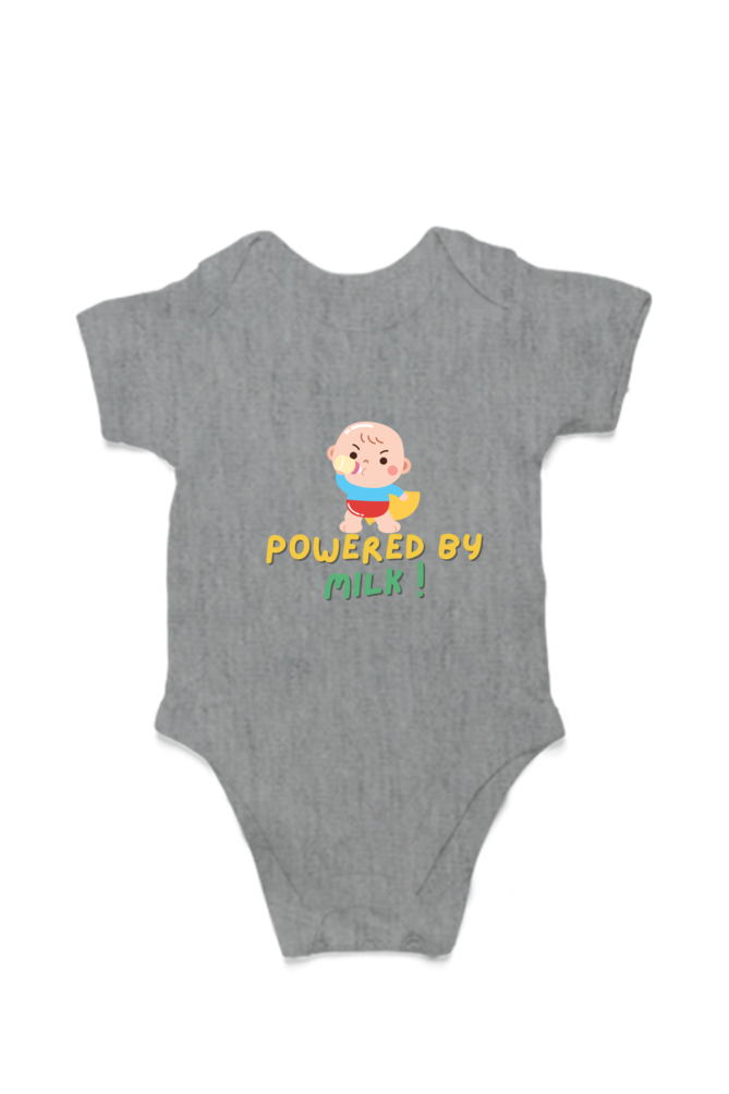 Powered By Milk - Kids cotton Rompers