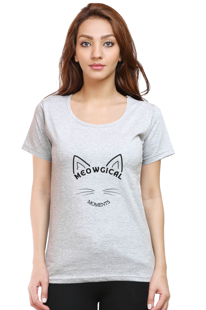 Meowgical - Classic Cotton Tees[Women]