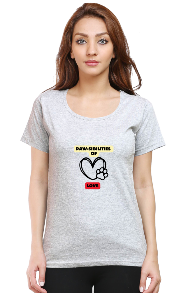 pawsibilities - Classic Cotton Tees[Women]