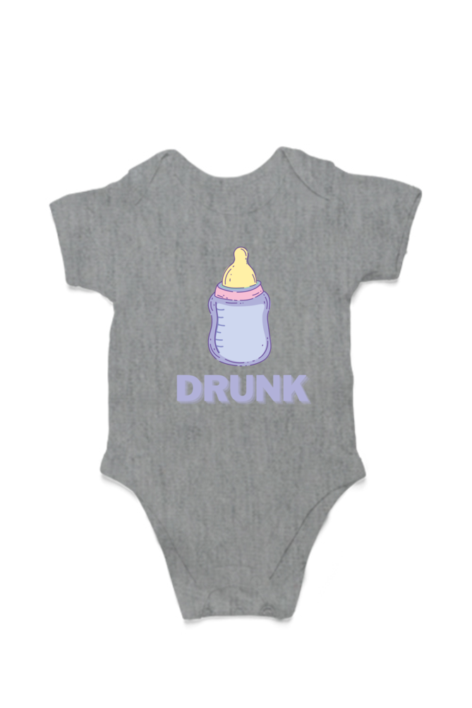 DRUNK! - Kids cotton Rompers