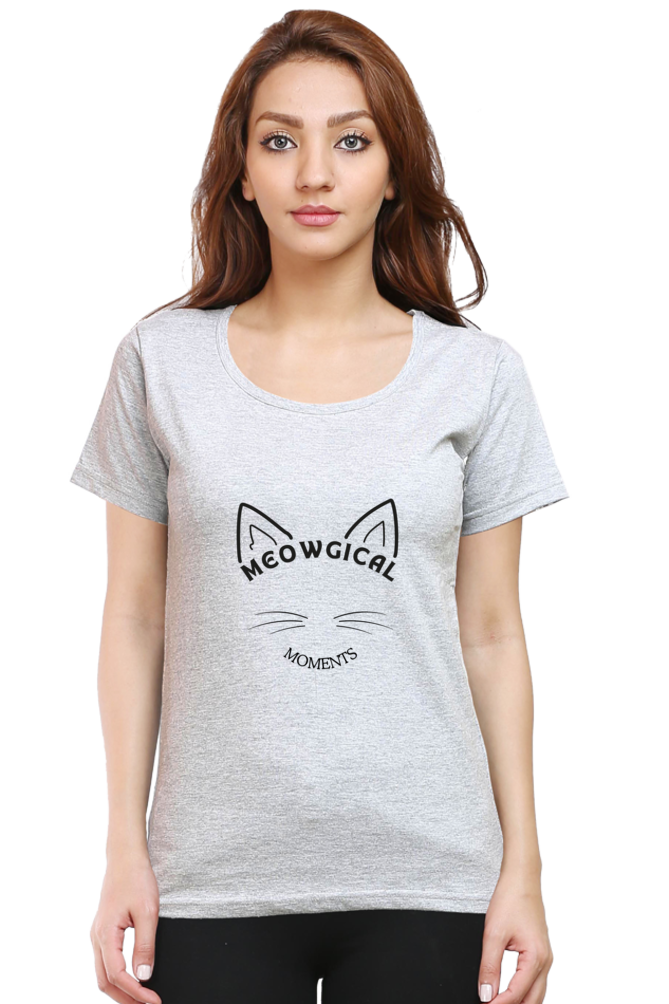 Meowgical - Classic Cotton Tees[Women]
