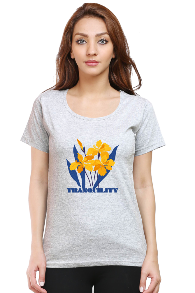 Tranquility- Classic Cotton Tees[Women]