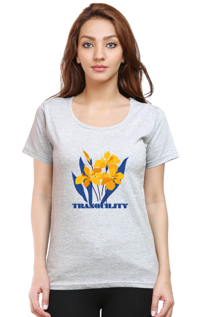 Tranquility- Classic Cotton Tees[Women]