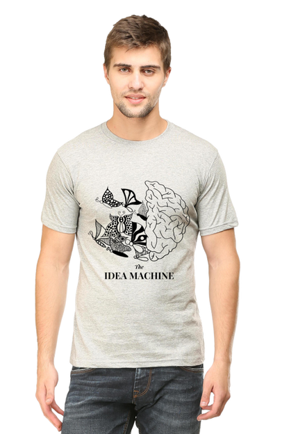 Idea Machine- Classic Cotton Tee[Unisex]